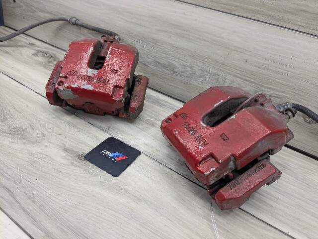 NOTE* 06-19 OEM BMW E70 E71 F15 F16 X5 X6 REAR Left Right Brake Calipers PAIR