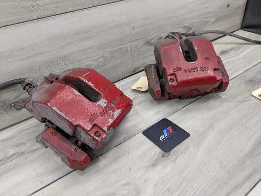 NOTE* 06-19 OEM BMW E70 E71 F15 F16 X5 X6 REAR Left Right Brake Calipers PAIR