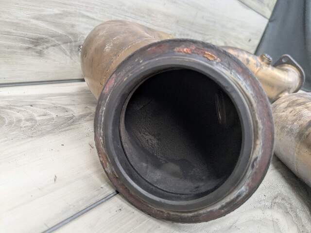 AFTERMARKET BMW E82 E88 135 Engine N54 Downpipes Down Pipes PAIR