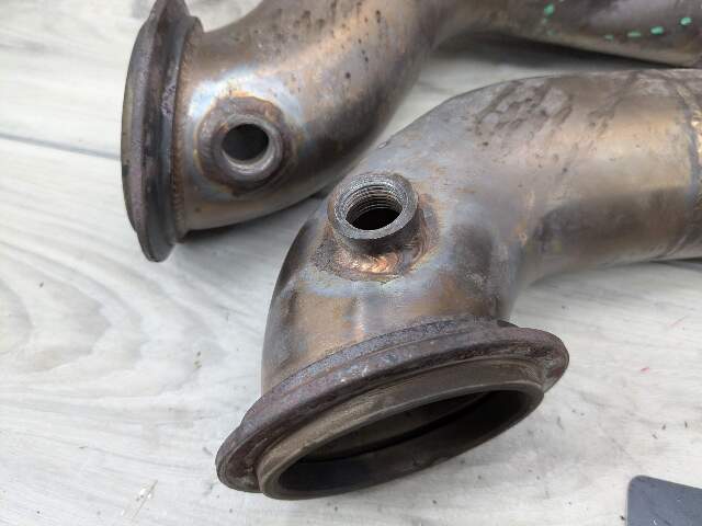 AFTERMARKET BMW E82 E88 135 Engine N54 Downpipes Down Pipes PAIR