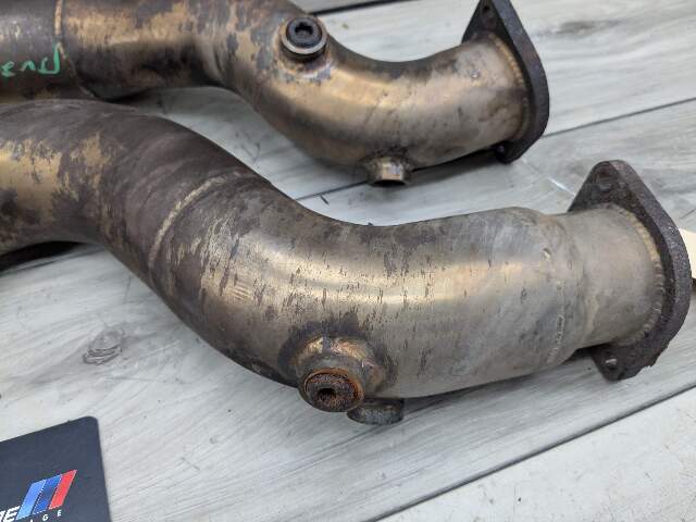 AFTERMARKET BMW E82 E88 135 Engine N54 Downpipes Down Pipes PAIR