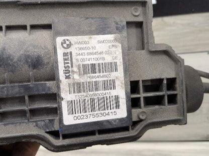 14-19 OEM BMW F15 F16 F85 F86 X5 X6 Emergency Parking Brake Actuator Unit Motor