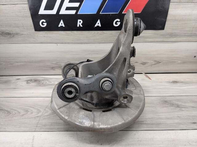 OEM BMW E70 F15 F16 F85 F86 X5 X6 Rear Left Driver Spindle Hub Carrier Knuckle