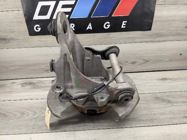 OEM BMW E70 F15 F16 F85 F86 X5 X6 Rear Left Driver Spindle Hub Carrier Knuckle