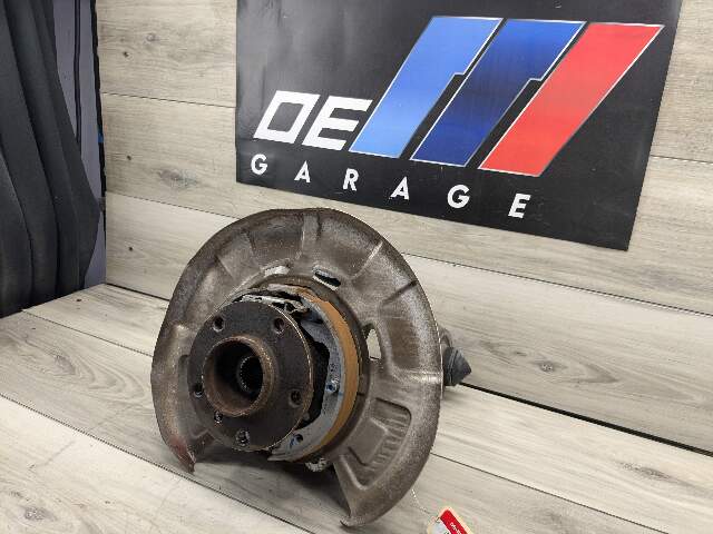 OEM BMW E70 F15 F16 F85 F86 X5 X6 Rear Left Driver Spindle Hub Carrier Knuckle