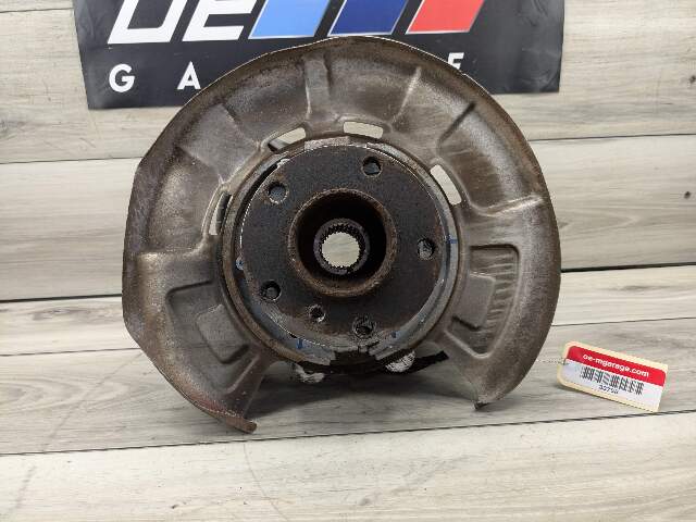 OEM BMW E70 F15 F16 F85 F86 X5 X6 Rear Left Driver Spindle Hub Carrier Knuckle