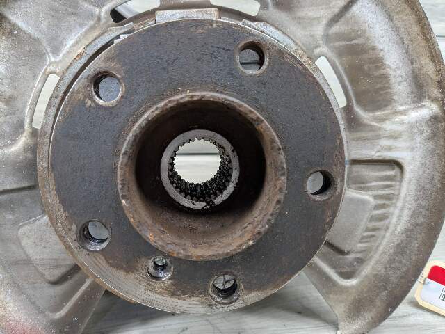 OEM BMW E70 F15 F16 F85 F86 X5 X6 Rear Left Driver Spindle Hub Carrier Knuckle