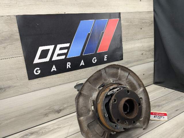 OEM BMW E70 F15 F16 F85 F86 X5 X6 Rear Left Driver Spindle Hub Carrier Knuckle