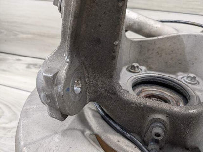 OEM BMW E70 F15 F16 F85 F86 X5 X6 Rear Left Driver Spindle Hub Carrier Knuckle