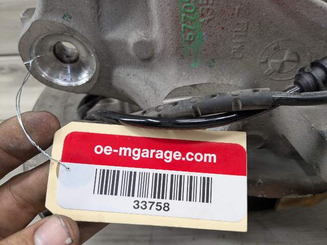 OEM BMW E70 F15 F16 F85 F86 X5 X6 Rear Left Driver Spindle Hub Carrier Knuckle