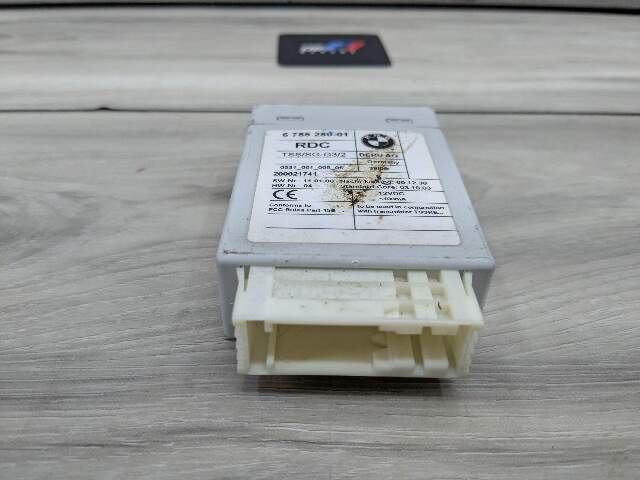 07-13 OEM BMW E93 328 335 M3 Tire Pressure Control Module Unit TPMS RDC