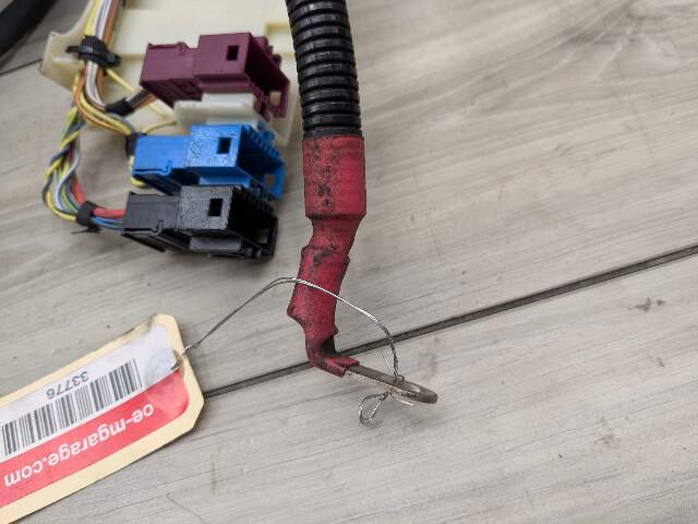 OEM BMW E82 E88 Engine N54 Transmission Module Wire Harness