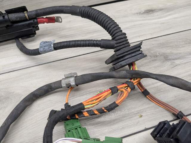 OEM BMW E82 E88 Engine N54 Transmission Module Wire Harness