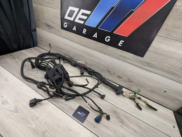 OEM BMW E82 E88 Engine N54 Module Wire Harness