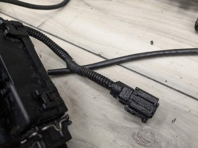 OEM BMW E82 E88 Engine N54 Module Wire Harness