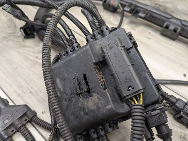 OEM BMW E82 E88 Engine N54 Module Wire Harness