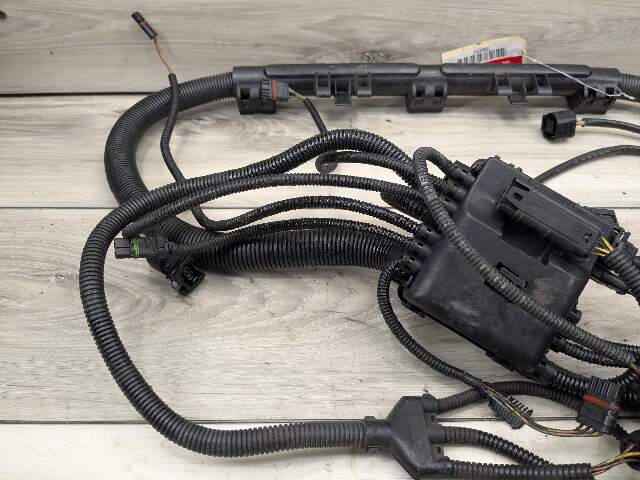 OEM BMW E82 E88 Engine N54 Module Wire Harness