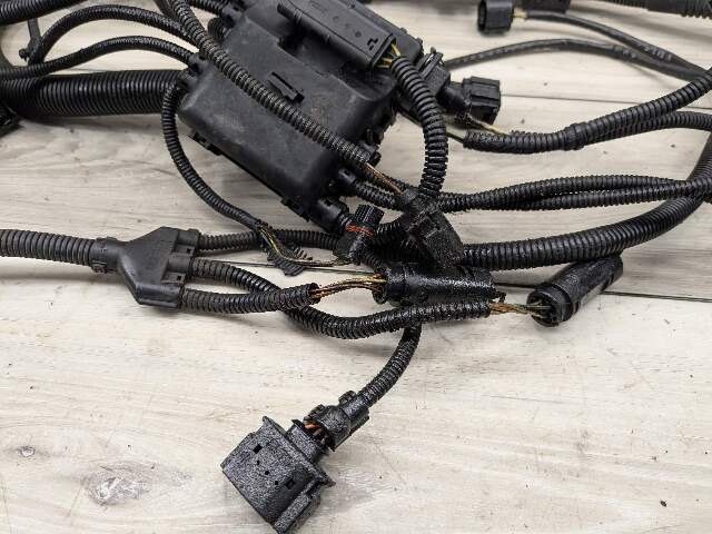 OEM BMW E82 E88 Engine N54 Module Wire Harness