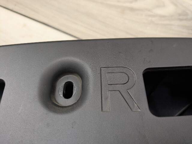 07-13 OEM BMW E93 328 335 M3 Rear Left Right Roller Over Trim Cover Panel SET