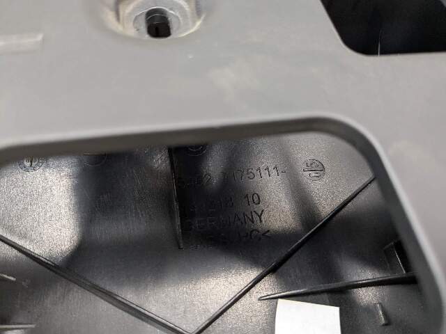 07-13 OEM BMW E93 328 335 M3 Rear Left Right Roller Over Trim Cover Panel SET