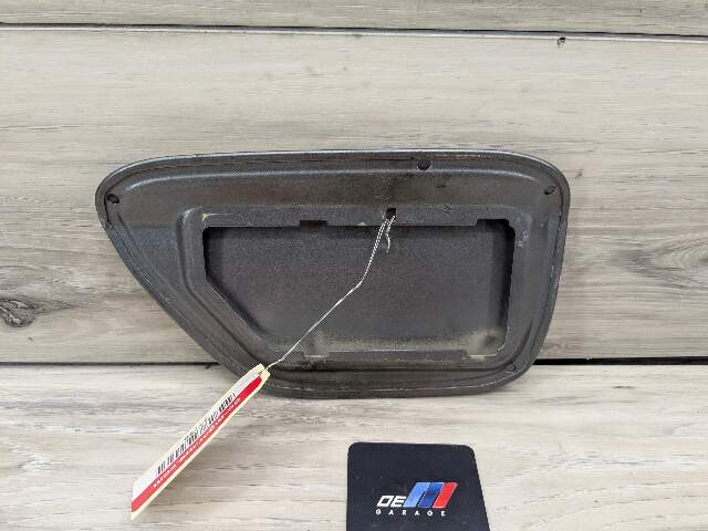 07-13 OEM BMW E93 M3 335 Rear Fuel Gas Tank Flap Lid Cover Cap Silver