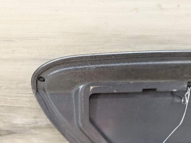 07-13 OEM BMW E93 M3 335 Rear Fuel Gas Tank Flap Lid Cover Cap Silver