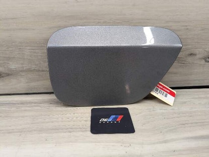 07-13 OEM BMW E93 M3 335 Rear Fuel Gas Tank Flap Lid Cover Cap Silver