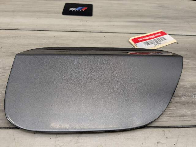 07-13 OEM BMW E93 M3 335 Rear Fuel Gas Tank Flap Lid Cover Cap Silver