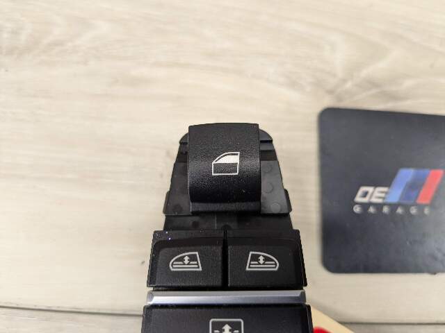 10-18 BMW F01 F02 F06 F07 Rear Window Regulator Sun Shade Control Switch