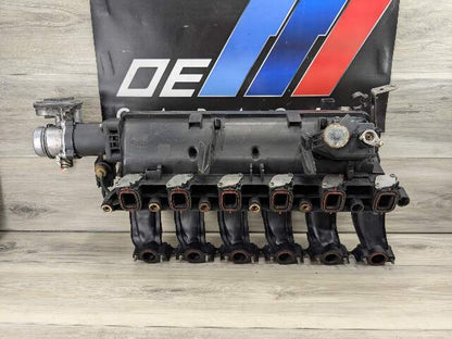09-13 OEM BMW E70 X5 E90 335d Diesel Engine M57Y Intake Manifold w/ EGR Valve