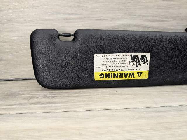 07-13 OEM BMW E88 E93 128 328 335 M3 Convertible Sun Visor Black Pair SET