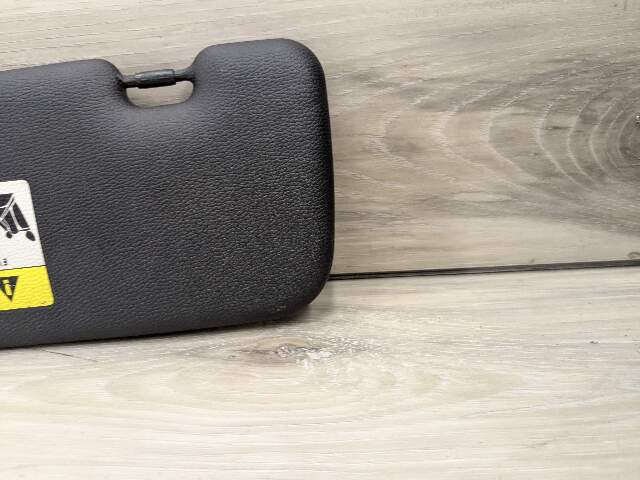 07-13 OEM BMW E88 E93 128 328 335 M3 Convertible Sun Visor Black Pair SET