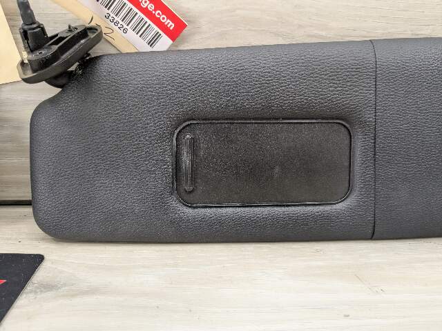 07-13 OEM BMW E88 E93 128 328 335 M3 Convertible Sun Visor Black Pair SET