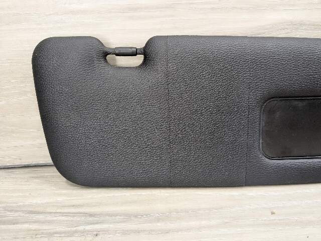 07-13 OEM BMW E88 E93 128 328 335 M3 Convertible Sun Visor Black Pair SET
