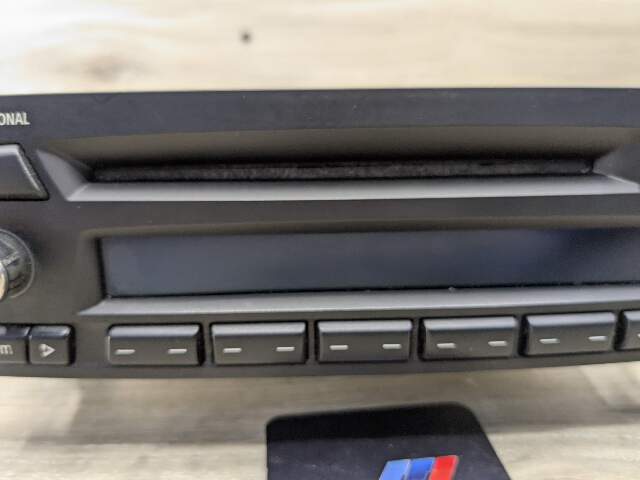 07-10 OEM BMW E82 E88 E90 E93 CD Radio Professional Tuner Receiver CD Player