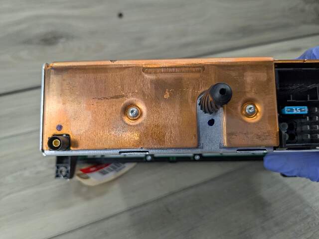 07-10 OEM BMW E82 E88 E90 E93 CD Radio Professional Tuner Receiver CD Player