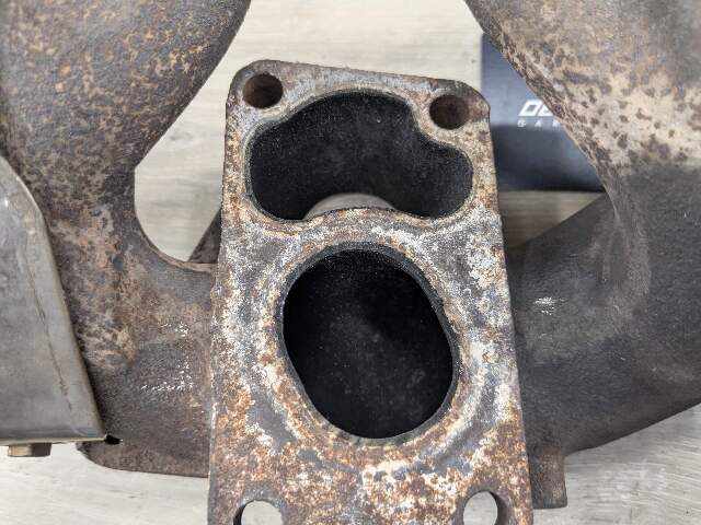 OEM BMW E70 X5 E90 335d Diesel Engine M57 Turbo Exhaust Manifold Header