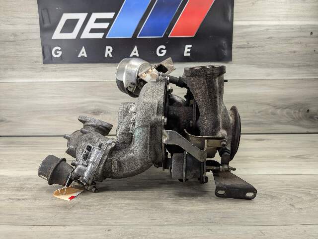 07-13 OEM BMW E70 X5 Diesel Engine M57 Turbocharger Turbo Charger Wastegate 266k