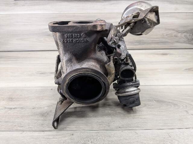 07-13 OEM BMW E70 X5 Diesel Engine M57 Turbocharger Turbo Charger Wastegate 266k