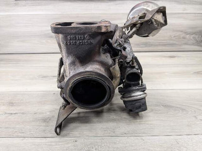 07-13 OEM BMW E70 X5 Diesel Engine M57 Turbocharger Turbo Charger Wastegate 266k