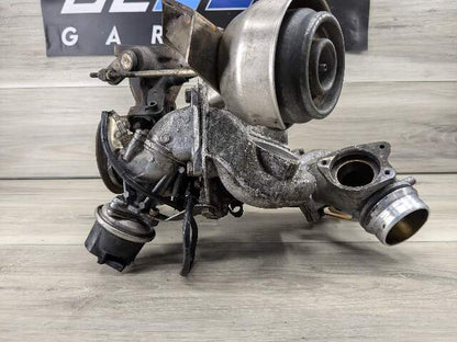 07-13 OEM BMW E70 X5 Diesel Engine M57 Turbocharger Turbo Charger Wastegate 266k