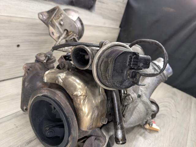07-13 OEM BMW E70 X5 Diesel Engine M57 Turbocharger Turbo Charger Wastegate 266k