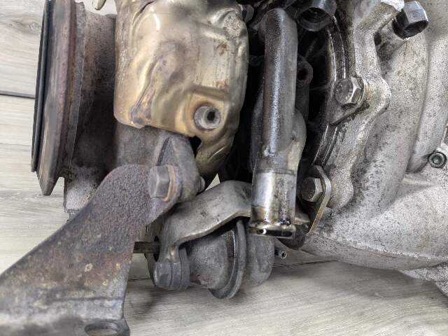 07-13 OEM BMW E70 X5 Diesel Engine M57 Turbocharger Turbo Charger Wastegate 266k