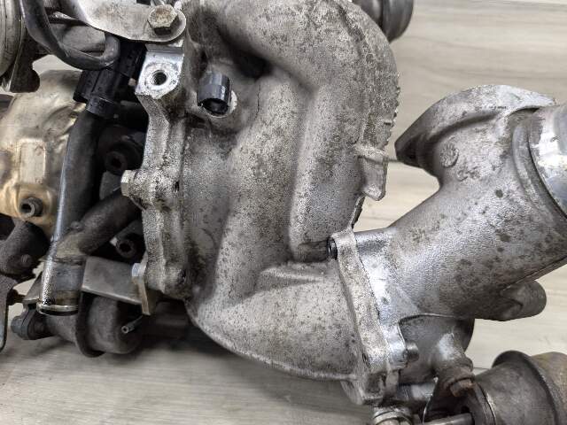 07-13 OEM BMW E70 X5 Diesel Engine M57 Turbocharger Turbo Charger Wastegate 266k