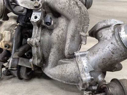 07-13 OEM BMW E70 X5 Diesel Engine M57 Turbocharger Turbo Charger Wastegate 266k
