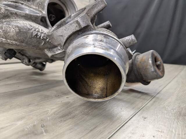 07-13 OEM BMW E70 X5 Diesel Engine M57 Turbocharger Turbo Charger Wastegate 266k