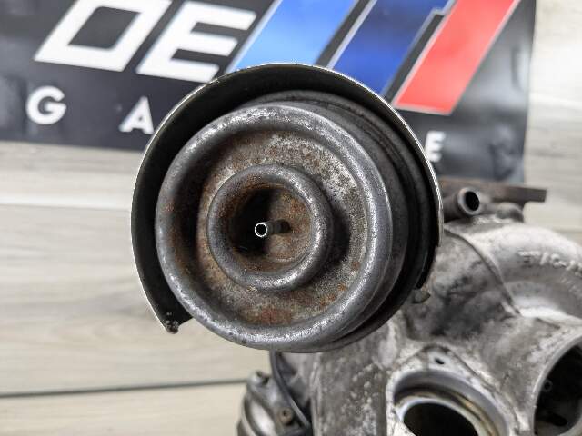 07-13 OEM BMW E70 X5 Diesel Engine M57 Turbocharger Turbo Charger Wastegate 266k