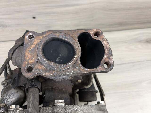 07-13 OEM BMW E70 X5 Diesel Engine M57 Turbocharger Turbo Charger Wastegate 266k