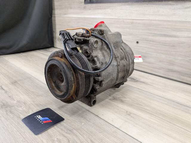 09-13 OEM BMW E70 X5 Diesel Engine M57Y AC Compressor Clutch A/C Pump Pulley