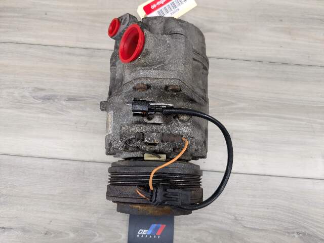09-13 OEM BMW E70 X5 Diesel Engine M57Y AC Compressor Clutch A/C Pump Pulley